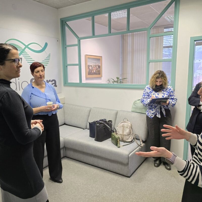 Obisk državne sekretarke Maše Žagar