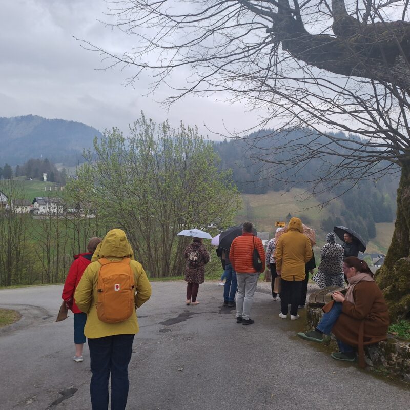 Estonski deležniki razvoja podeželja na obisku pri nas