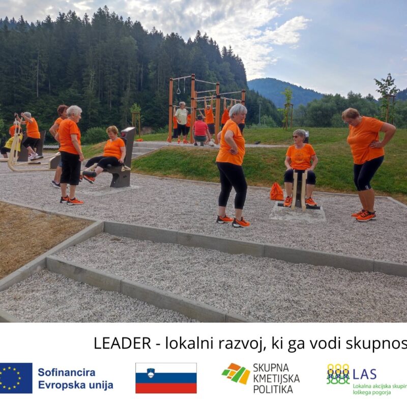 Prva otvoritev v sklopu projekta Športno. Družabno. Dostopno.