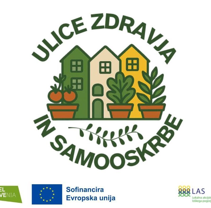 Zaključil se je projekt Ulice zdravja in samooskrbe